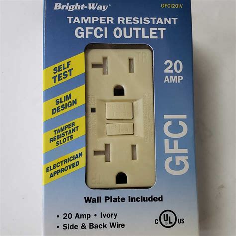 best 20 amp gfci outlet